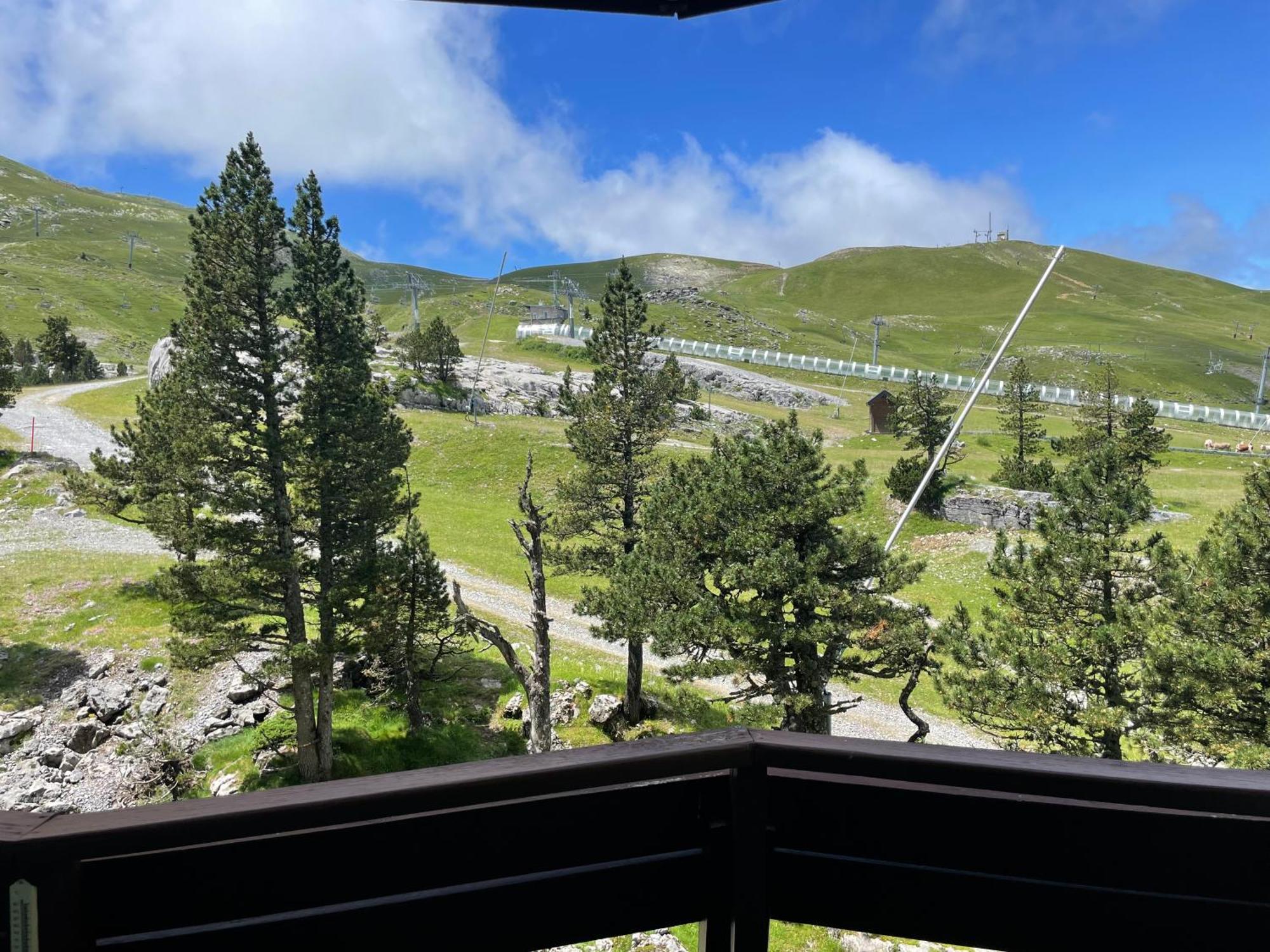 Au Coeur Des Montagnes ! Apartment Arette Bagian luar foto